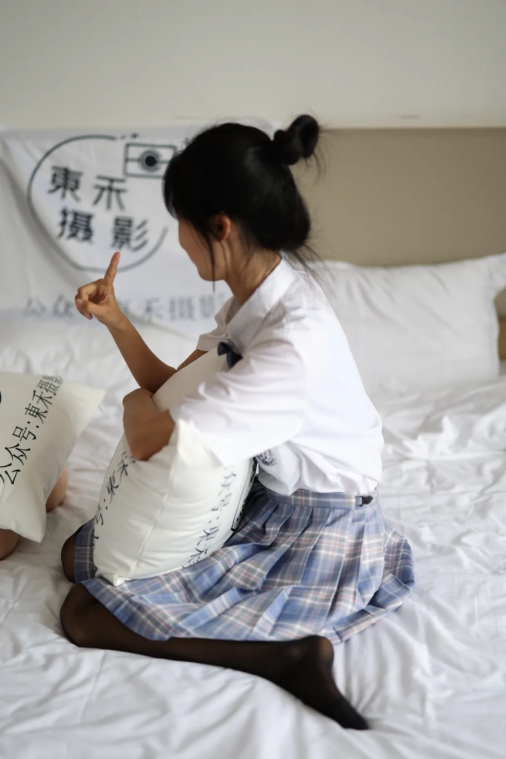 图片[73]-三禾摄影 NO.002 双人JK1[180P]-萌味圈