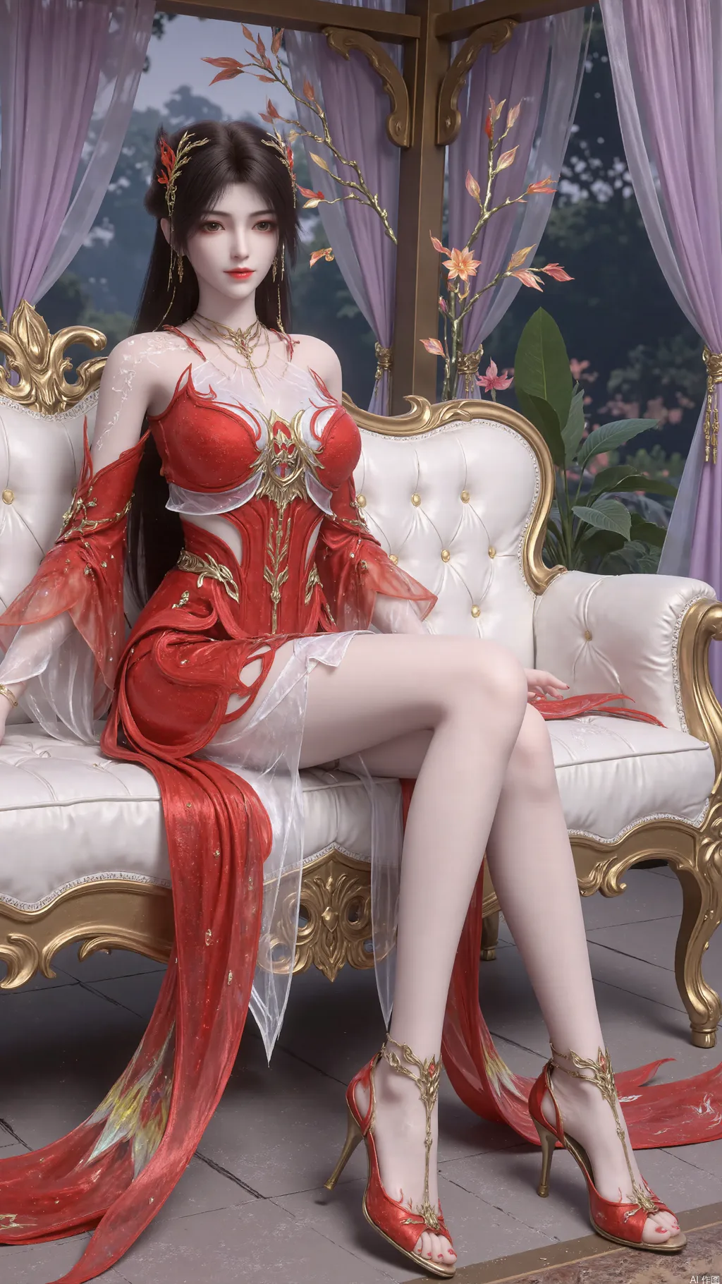 图片[12]-AI绘画 836 完美世界-火灵儿[77P]-萌味圈