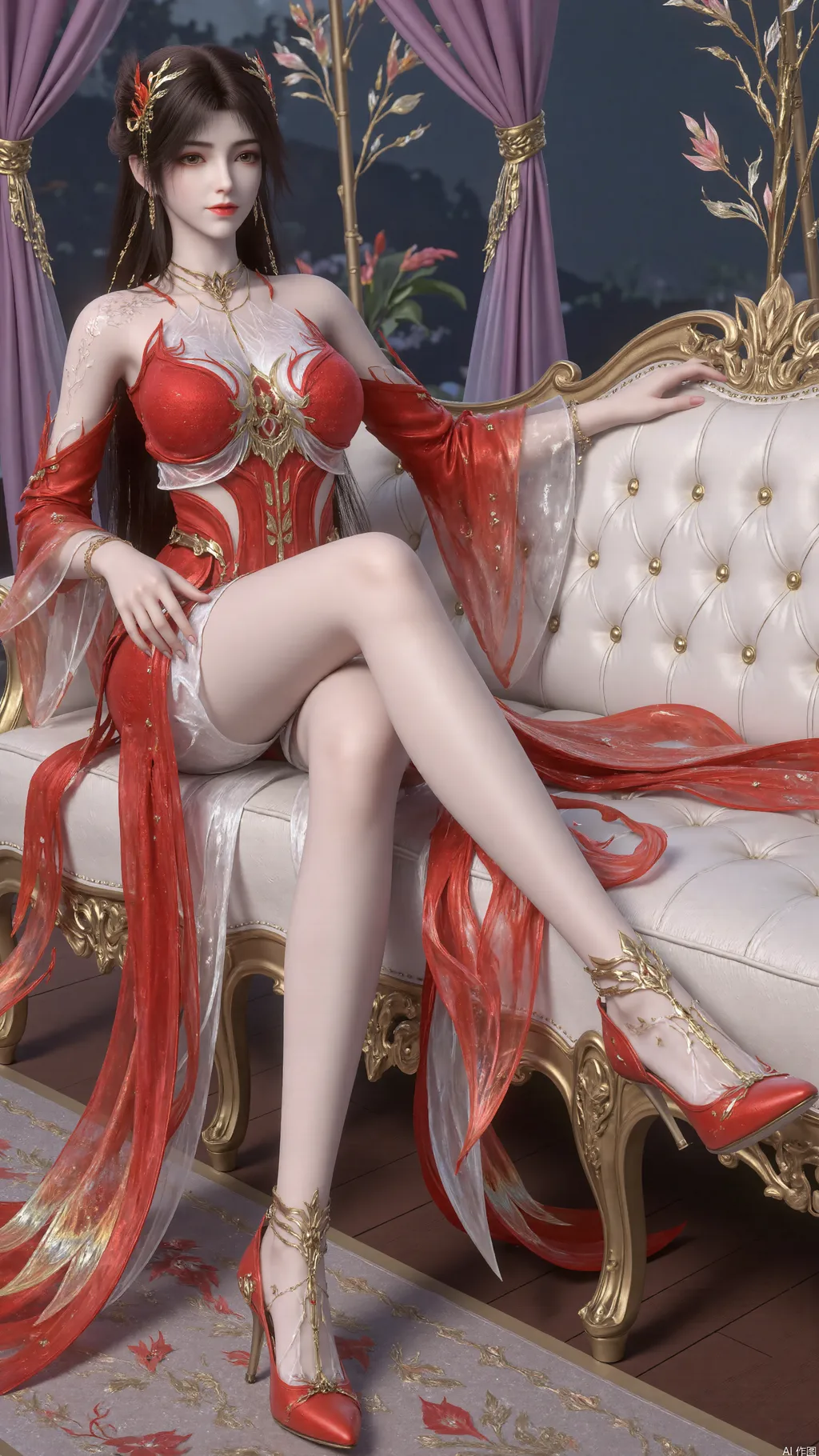 图片[13]-AI绘画 836 完美世界-火灵儿[77P]-萌味圈