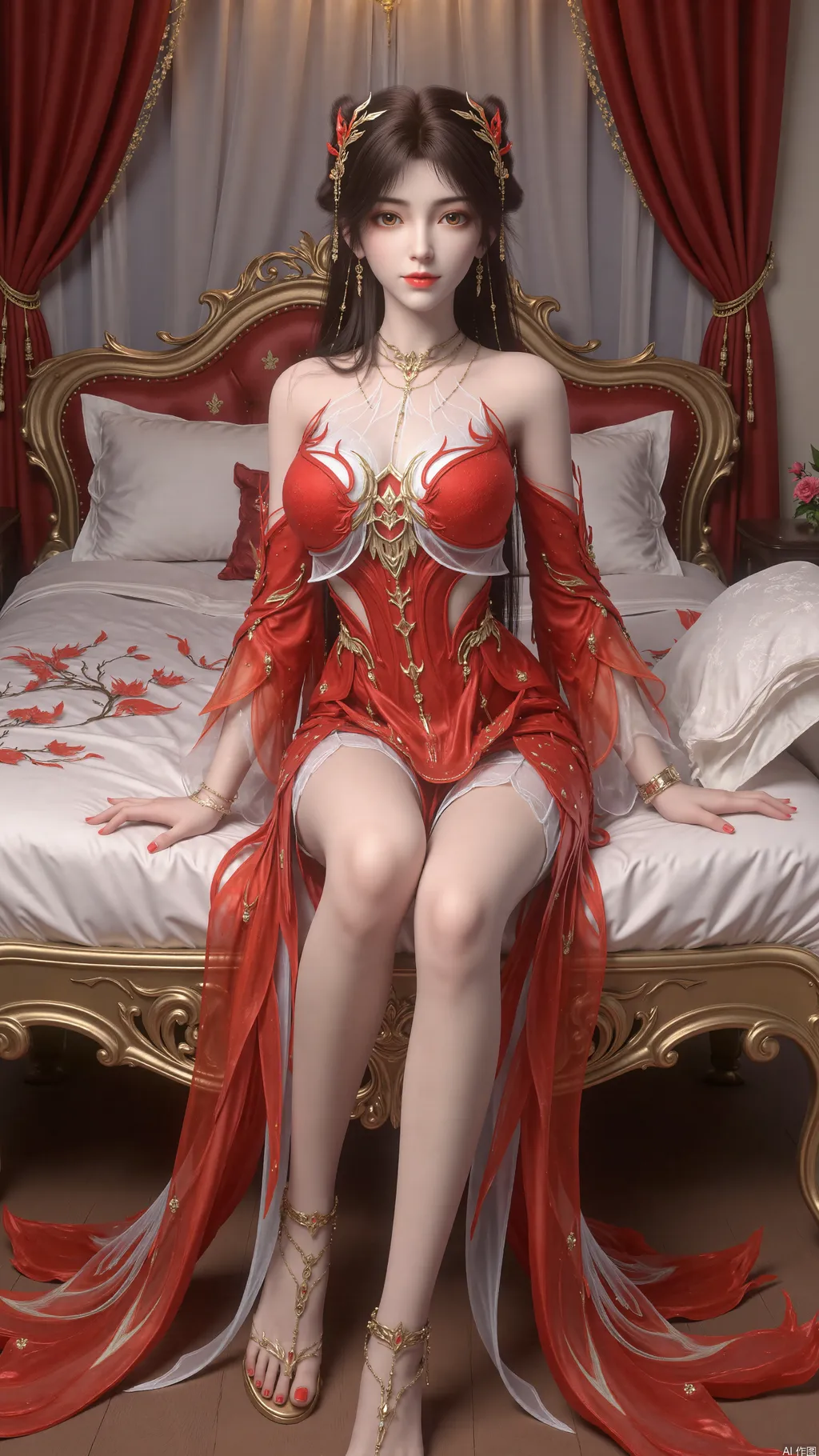 图片[14]-AI绘画 836 完美世界-火灵儿[77P]-萌味圈