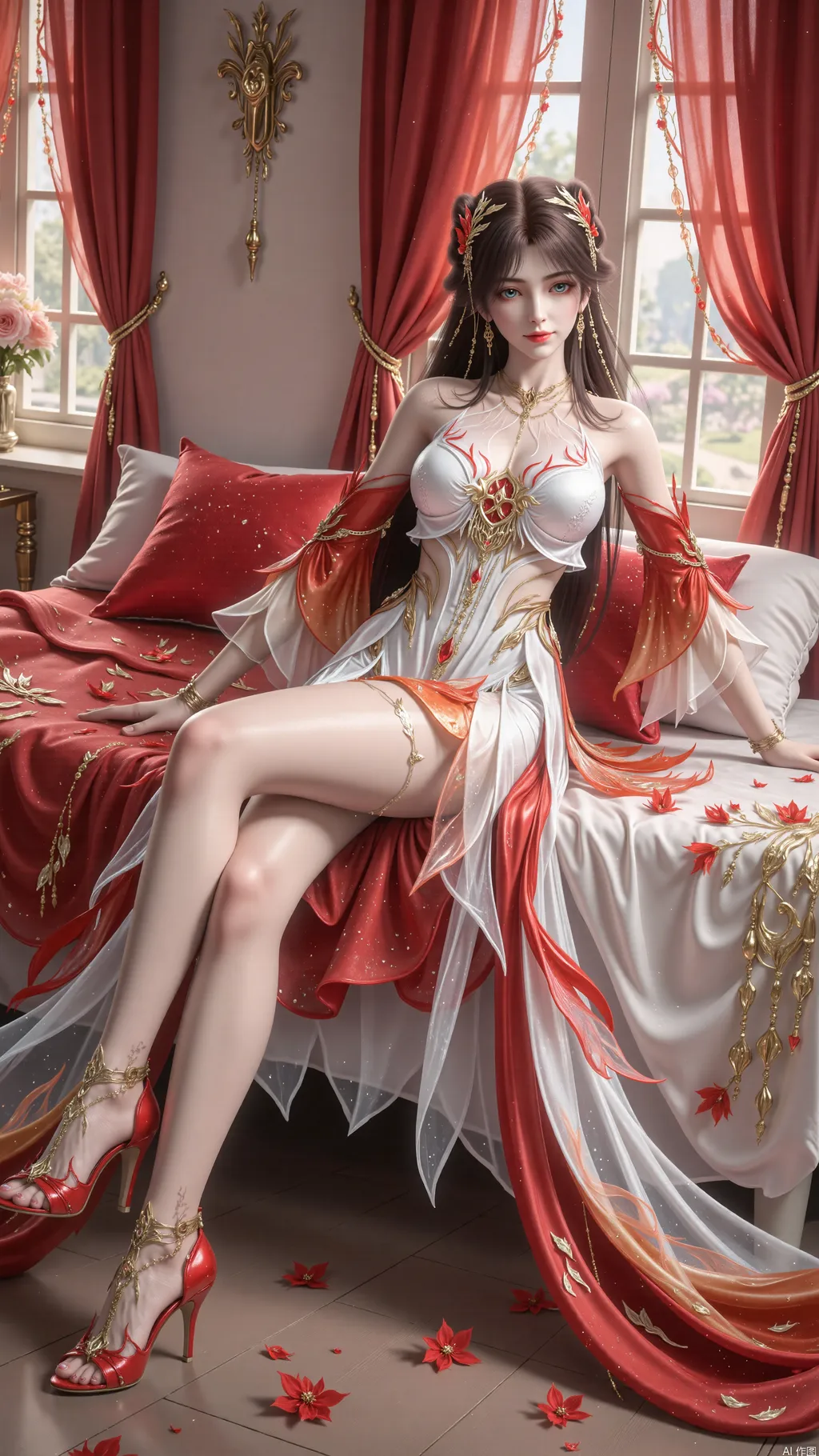 图片[15]-AI绘画 836 完美世界-火灵儿[77P]-萌味圈