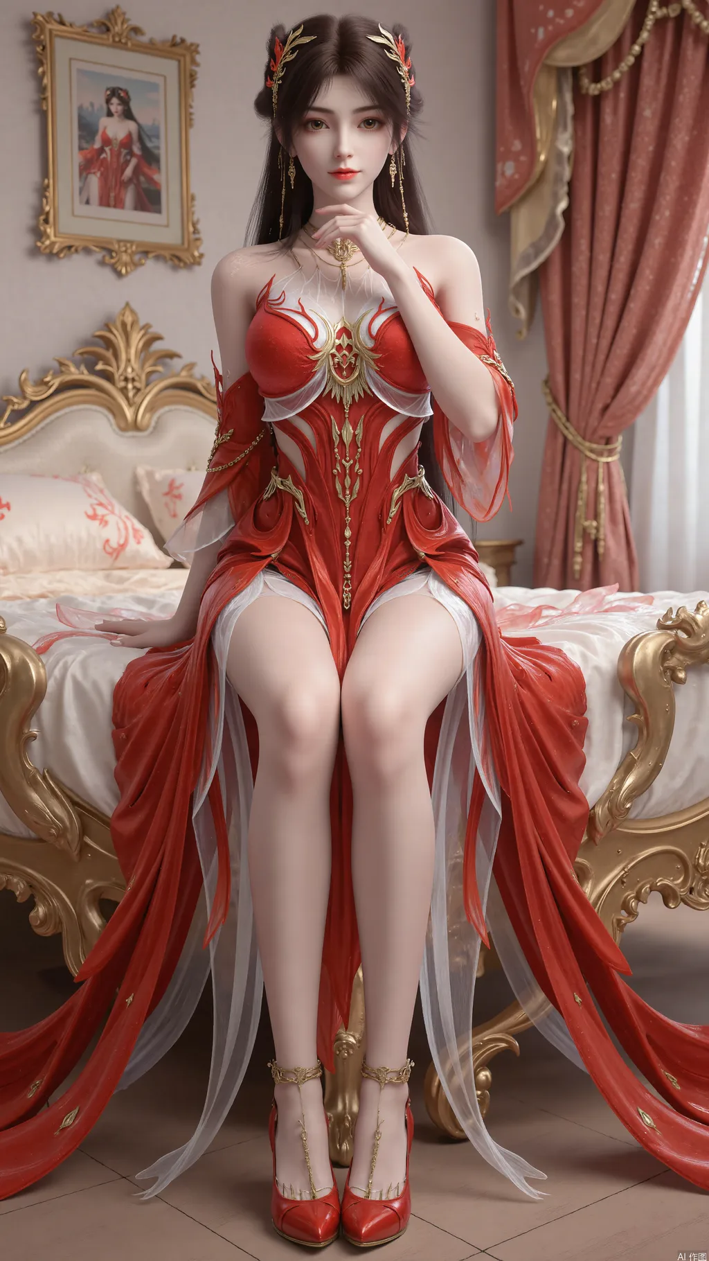 图片[16]-AI绘画 836 完美世界-火灵儿[77P]-萌味圈