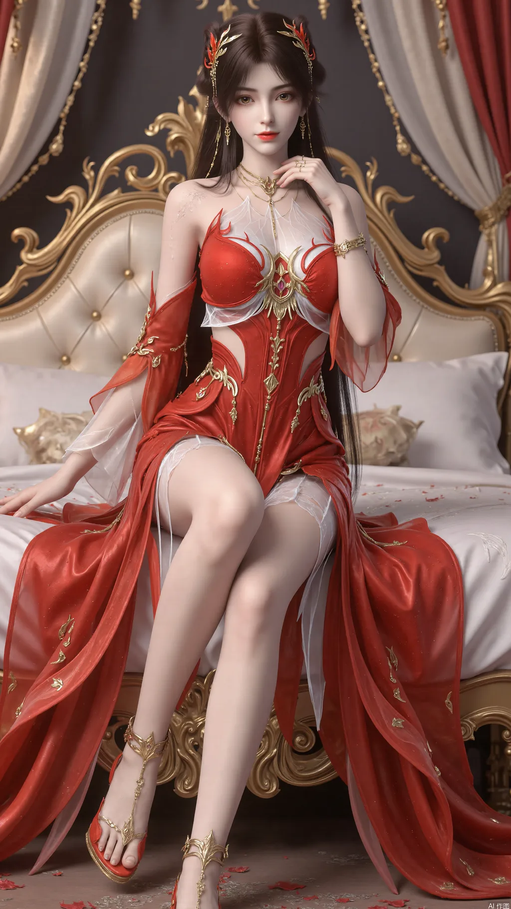 图片[21]-AI绘画 836 完美世界-火灵儿[77P]-萌味圈