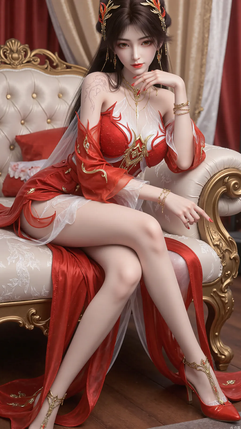 图片[23]-AI绘画 836 完美世界-火灵儿[77P]-萌味圈