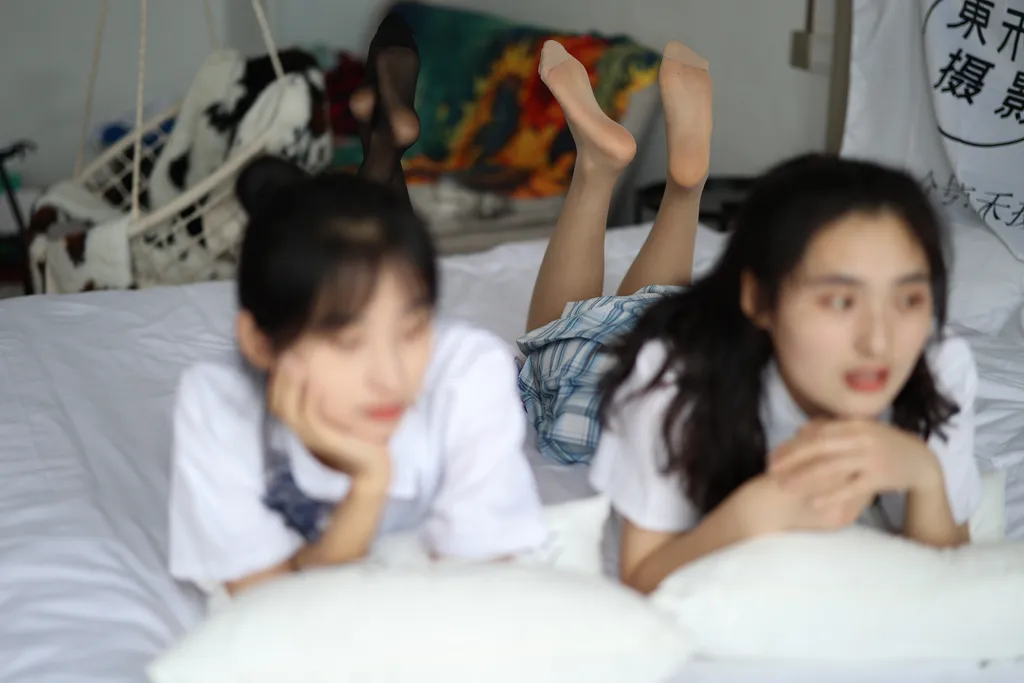 图片[85]-三禾摄影 NO.002 双人JK2[135P]-萌味圈