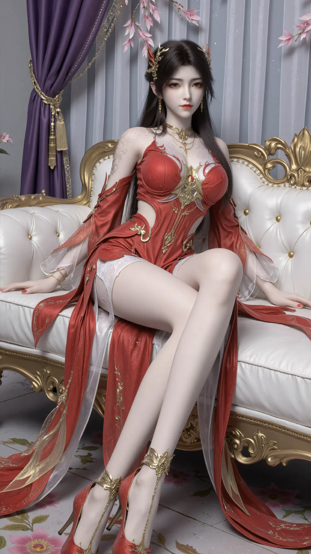 图片[25]-AI绘画 836 完美世界-火灵儿[77P]-萌味圈