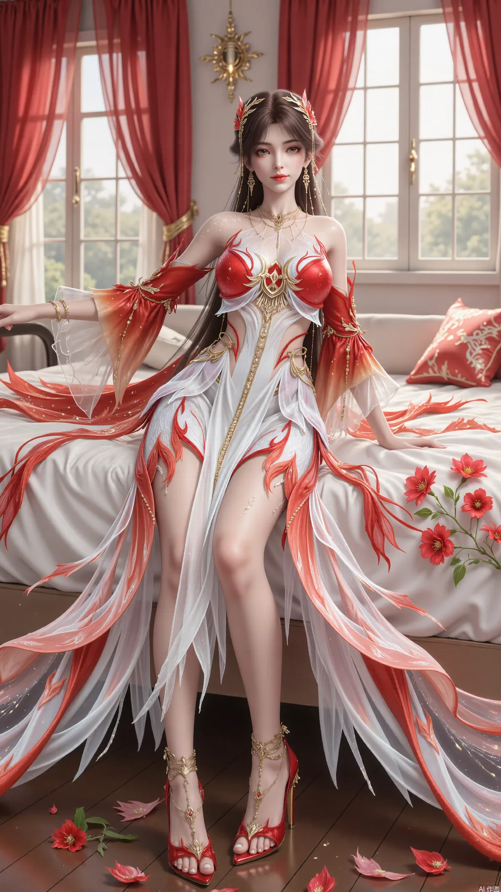 图片[26]-AI绘画 836 完美世界-火灵儿[77P]-萌味圈