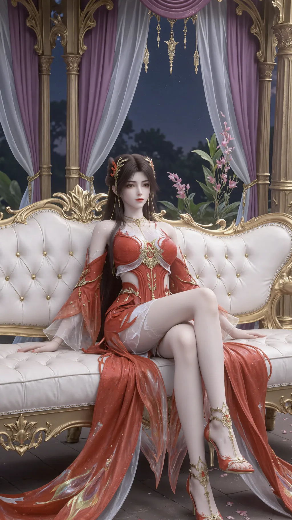 图片[27]-AI绘画 836 完美世界-火灵儿[77P]-萌味圈