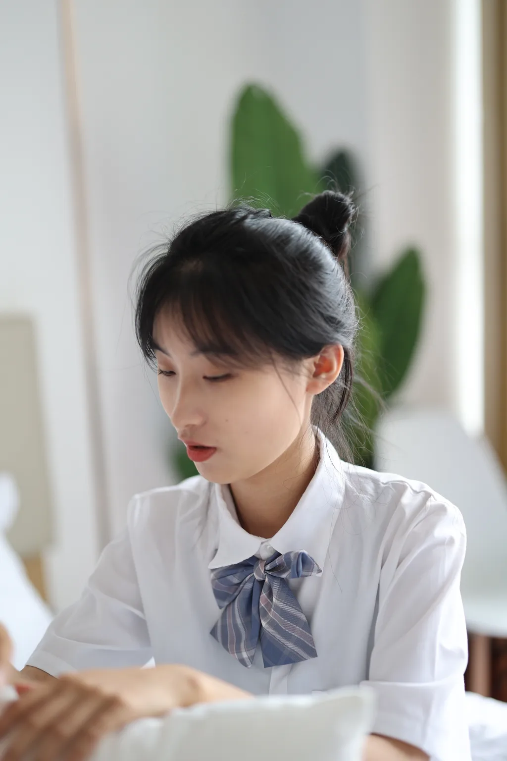 图片[103]-三禾摄影 NO.002 双人JK1[180P]-萌味圈