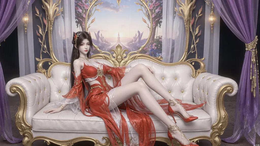 图片[28]-AI绘画 836 完美世界-火灵儿[77P]-萌味圈