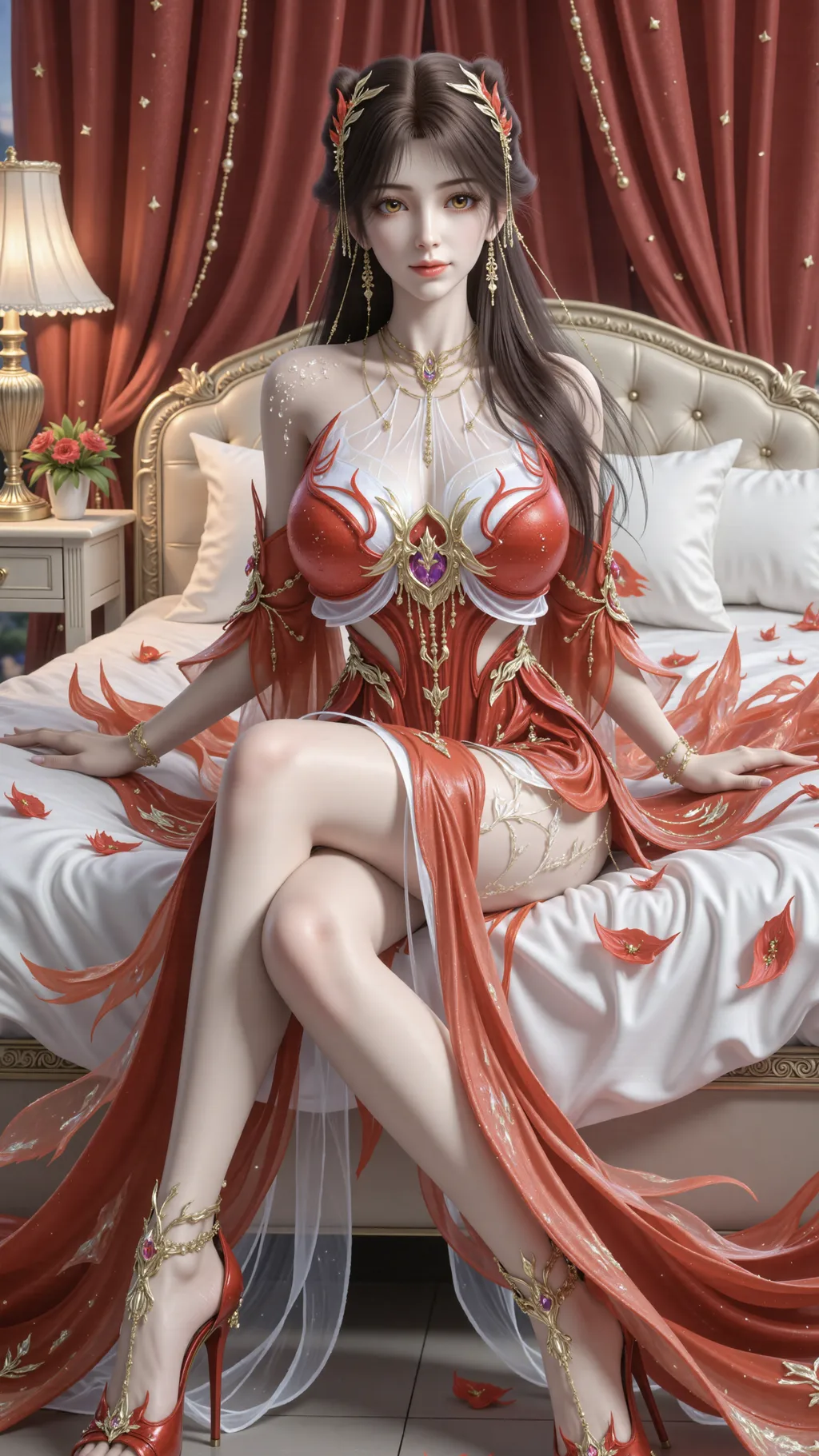 图片[30]-AI绘画 836 完美世界-火灵儿[77P]-萌味圈