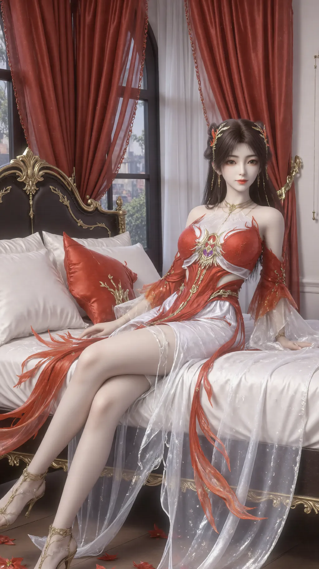 图片[31]-AI绘画 836 完美世界-火灵儿[77P]-萌味圈