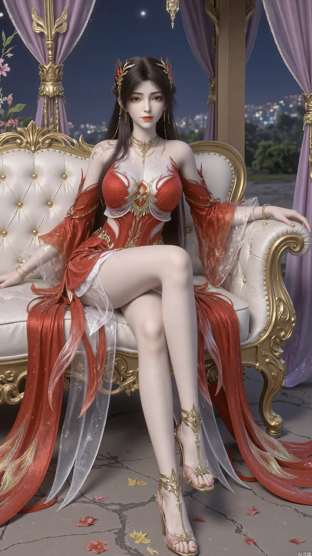 图片[32]-AI绘画 836 完美世界-火灵儿[77P]-萌味圈