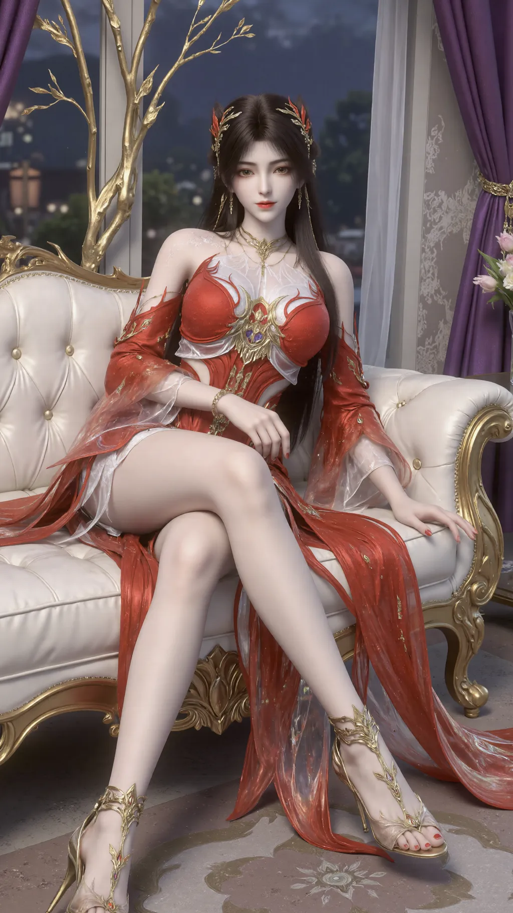 图片[33]-AI绘画 836 完美世界-火灵儿[77P]-萌味圈