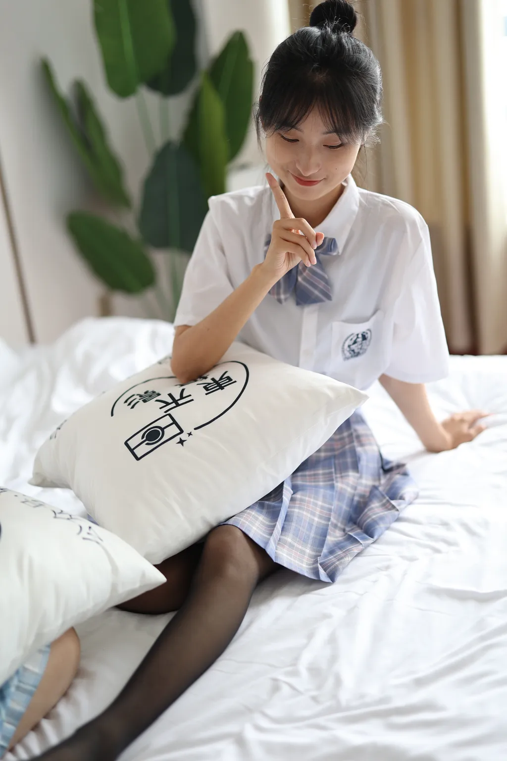 图片[114]-三禾摄影 NO.002 双人JK1[180P]-萌味圈