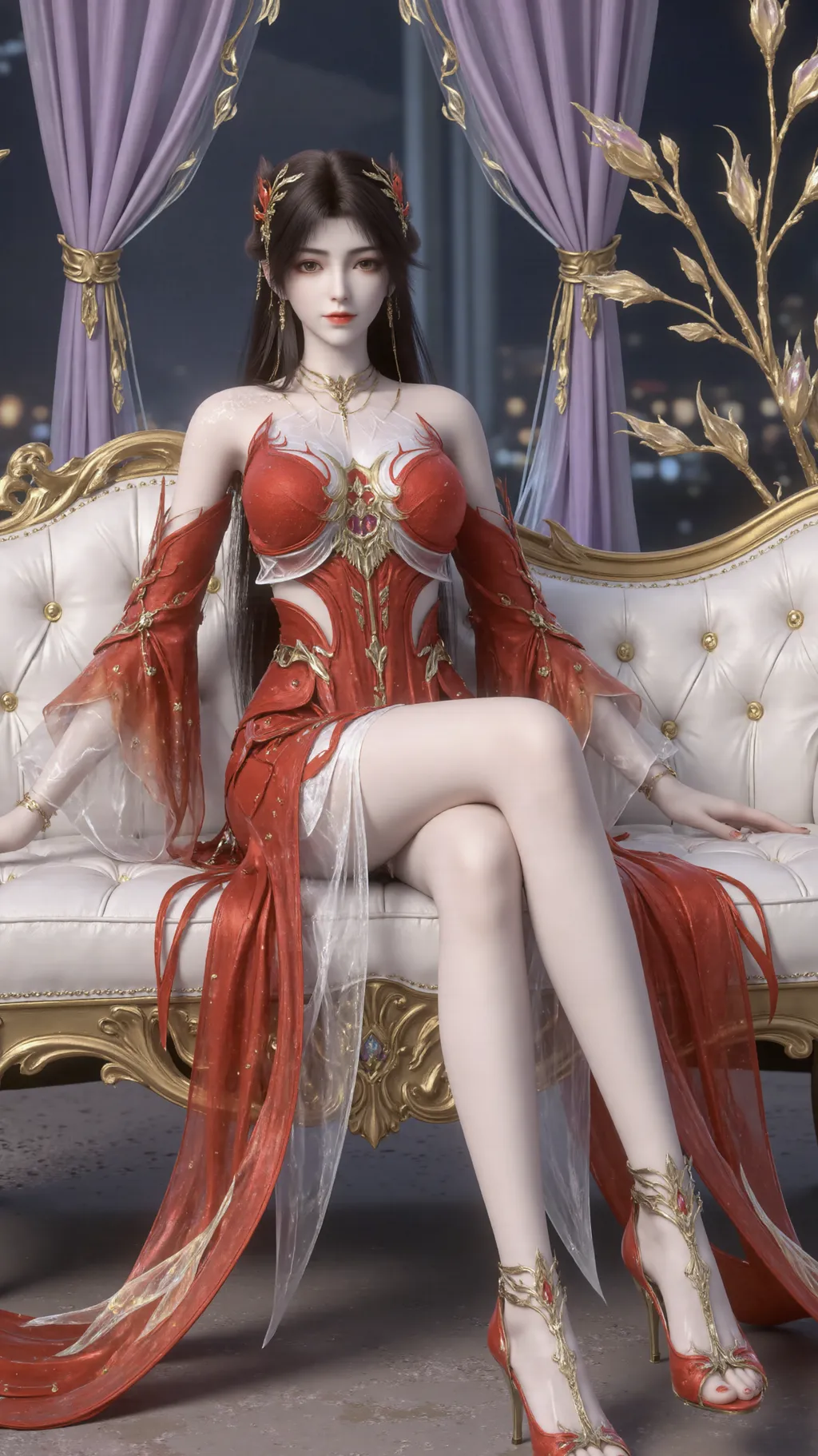 图片[34]-AI绘画 836 完美世界-火灵儿[77P]-萌味圈