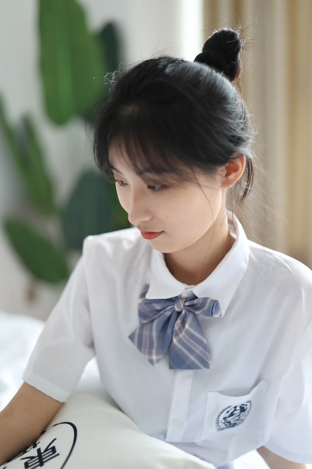 图片[117]-三禾摄影 NO.002 双人JK1[180P]-萌味圈