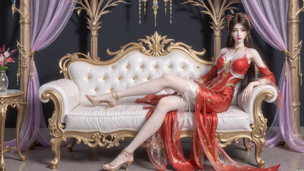 图片[36]-AI绘画 836 完美世界-火灵儿[77P]-萌味圈