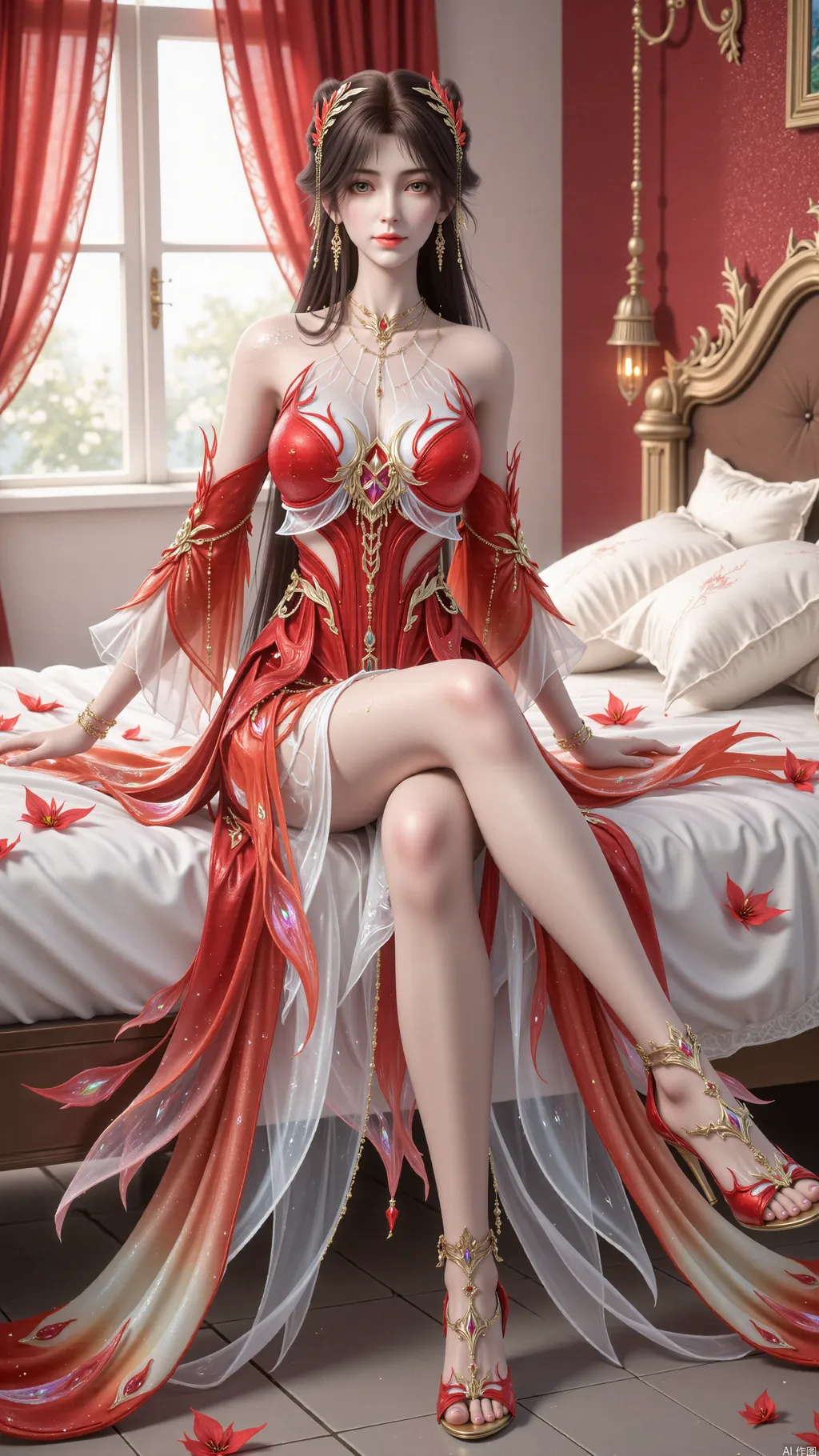 图片[37]-AI绘画 836 完美世界-火灵儿[77P]-萌味圈