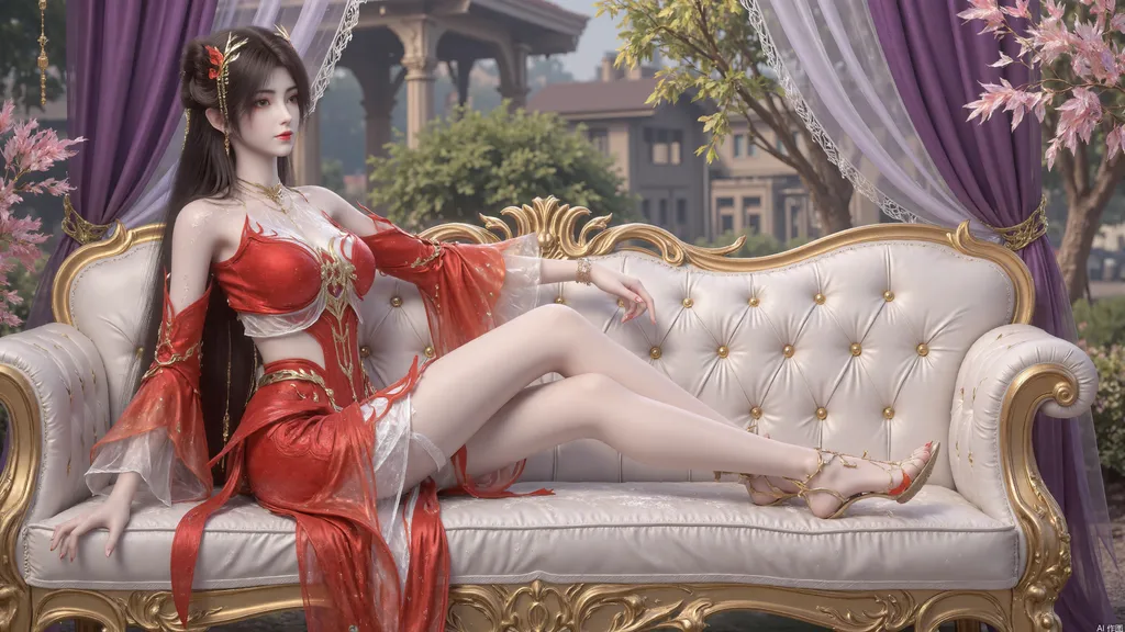 图片[38]-AI绘画 836 完美世界-火灵儿[77P]-萌味圈