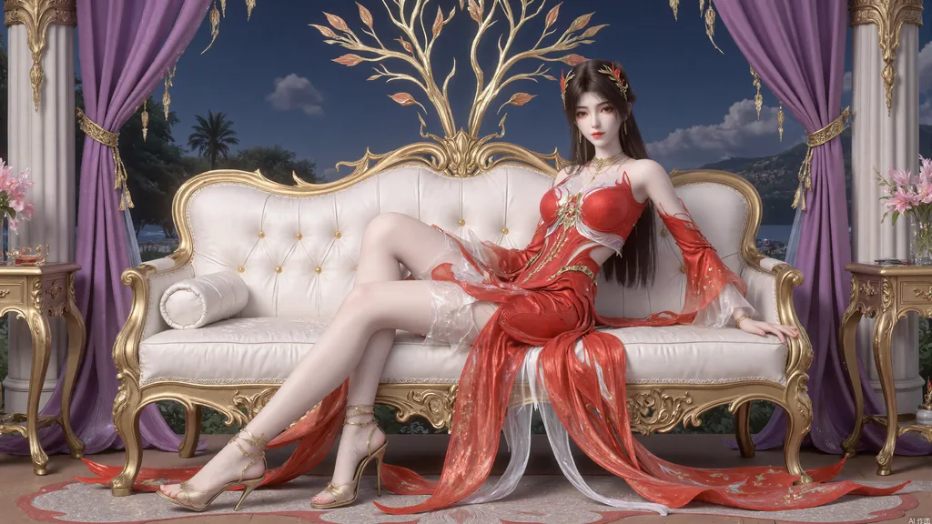 图片[39]-AI绘画 836 完美世界-火灵儿[77P]-萌味圈