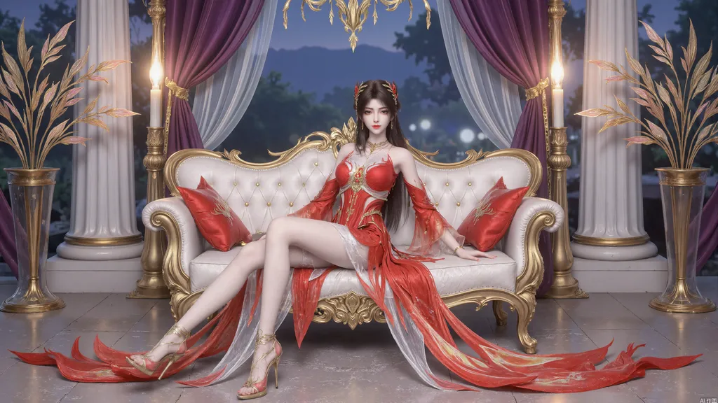 图片[40]-AI绘画 836 完美世界-火灵儿[77P]-萌味圈