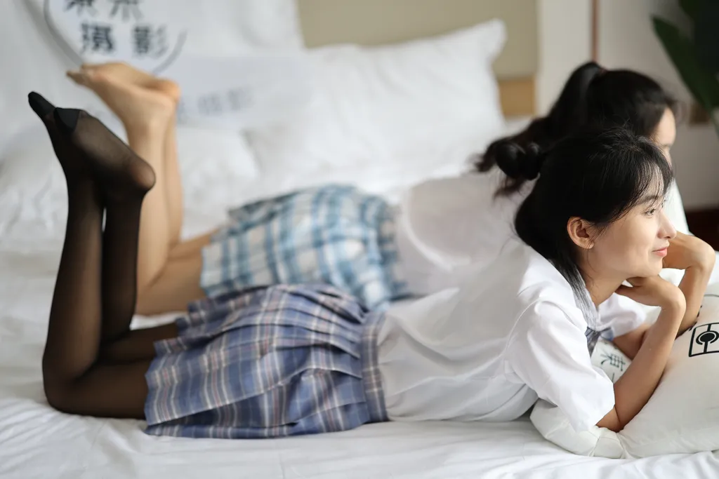 图片[105]-三禾摄影 NO.002 双人JK2[135P]-萌味圈