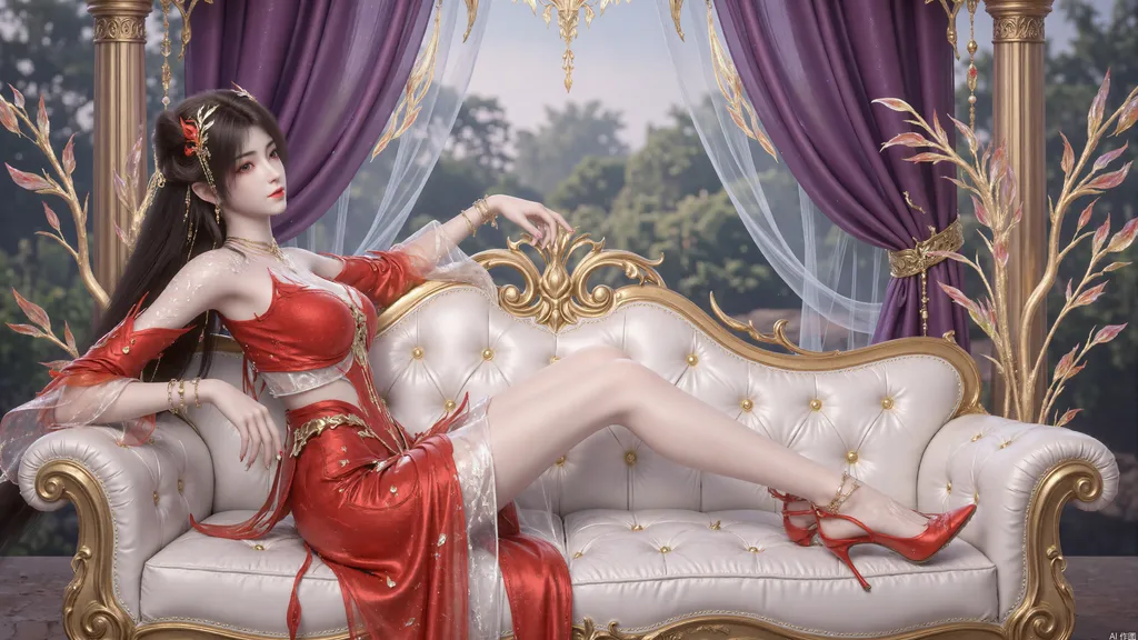 图片[42]-AI绘画 836 完美世界-火灵儿[77P]-萌味圈