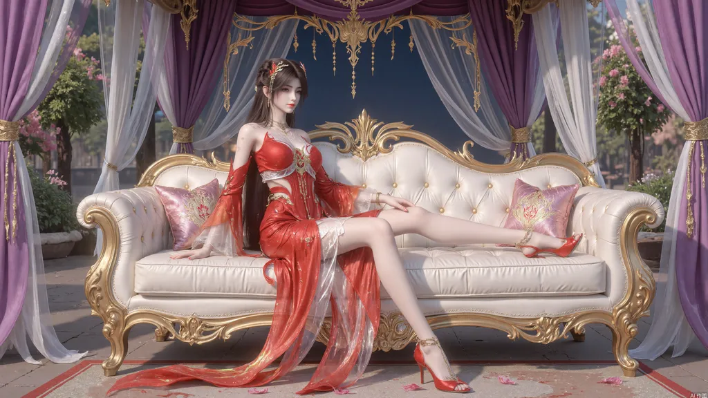 图片[43]-AI绘画 836 完美世界-火灵儿[77P]-萌味圈