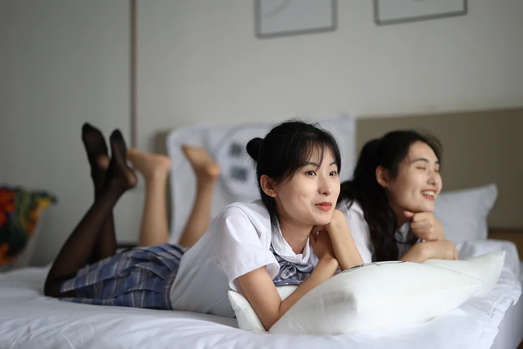 图片[109]-三禾摄影 NO.002 双人JK2[135P]-萌味圈