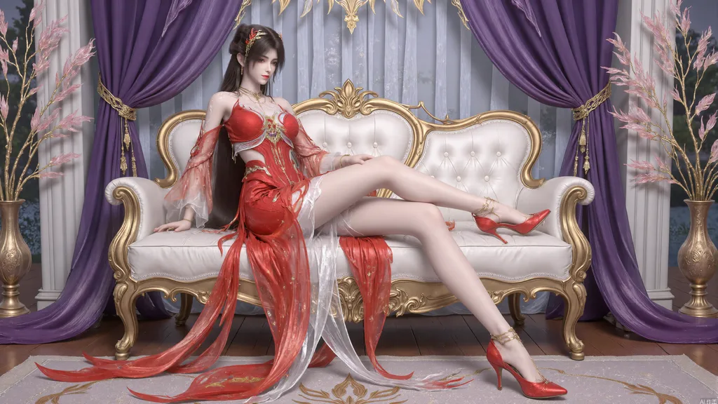 图片[44]-AI绘画 836 完美世界-火灵儿[77P]-萌味圈