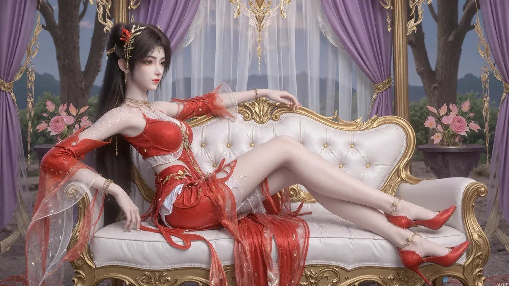 图片[45]-AI绘画 836 完美世界-火灵儿[77P]-萌味圈