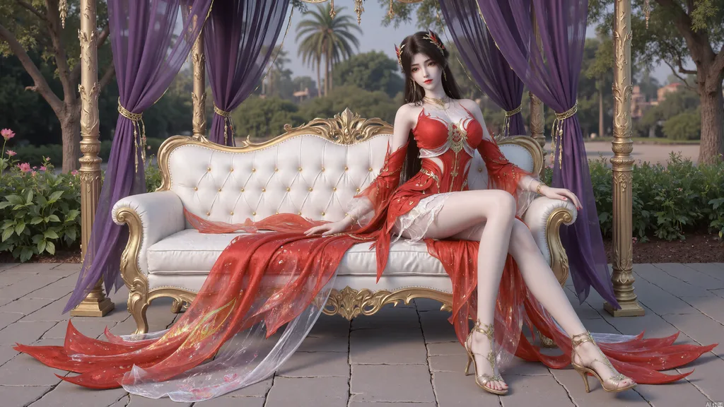 图片[46]-AI绘画 836 完美世界-火灵儿[77P]-萌味圈