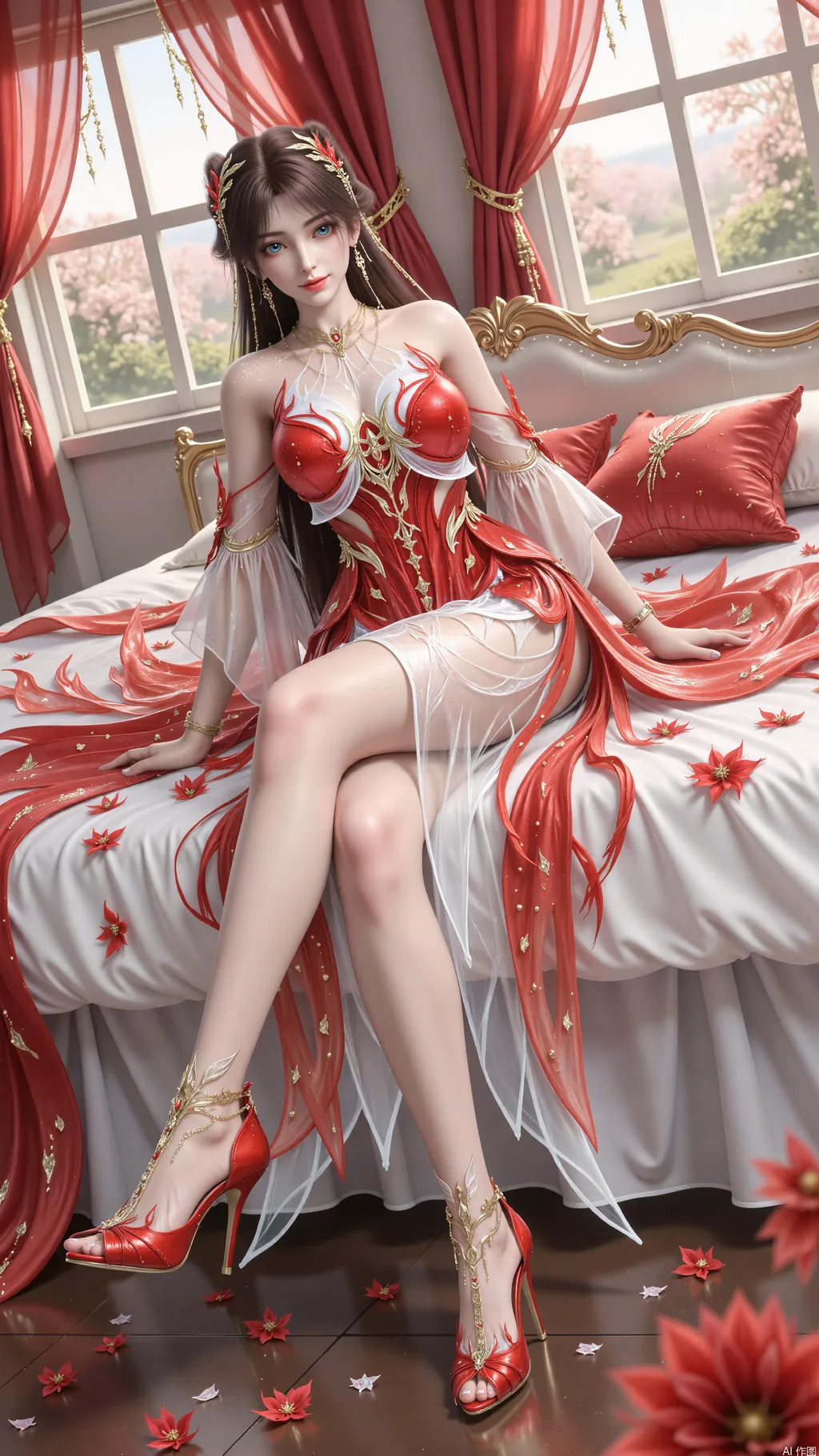 图片[48]-AI绘画 836 完美世界-火灵儿[77P]-萌味圈