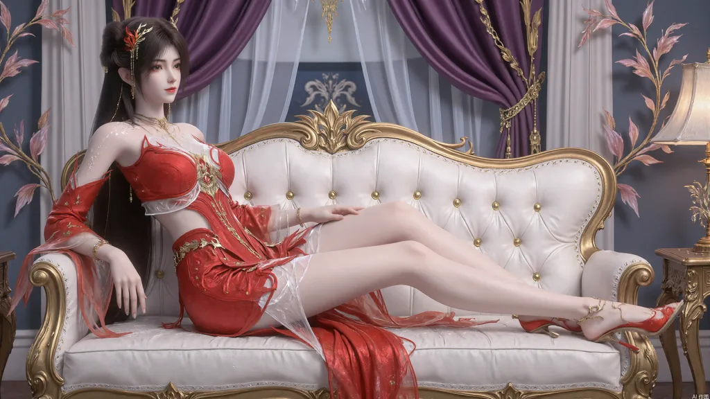 图片[49]-AI绘画 836 完美世界-火灵儿[77P]-萌味圈