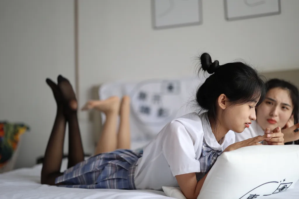 图片[116]-三禾摄影 NO.002 双人JK2[135P]-萌味圈