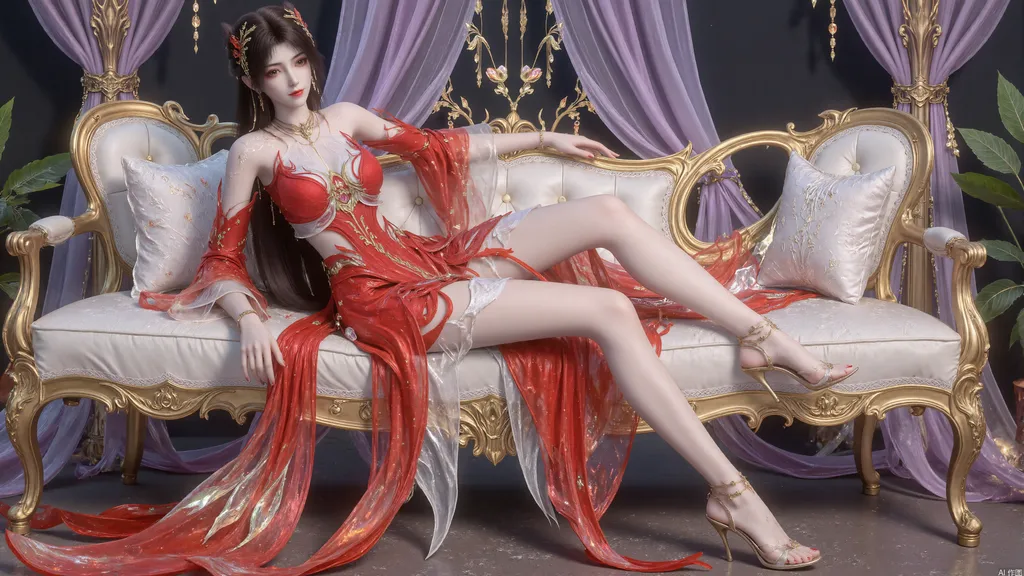 图片[50]-AI绘画 836 完美世界-火灵儿[77P]-萌味圈