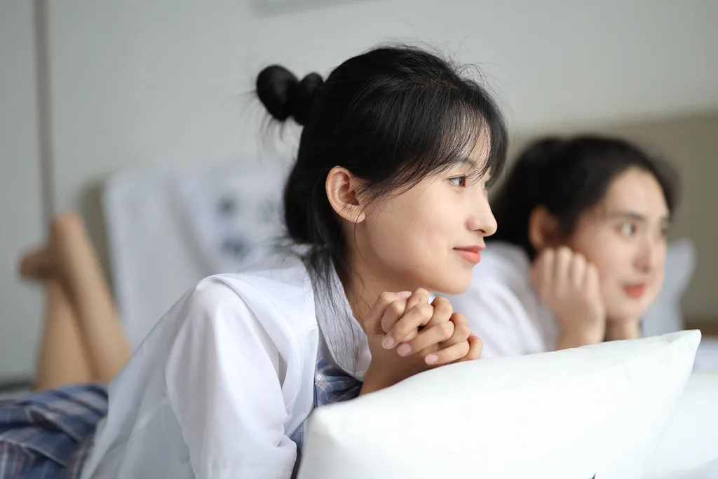 图片[119]-三禾摄影 NO.002 双人JK2[135P]-萌味圈