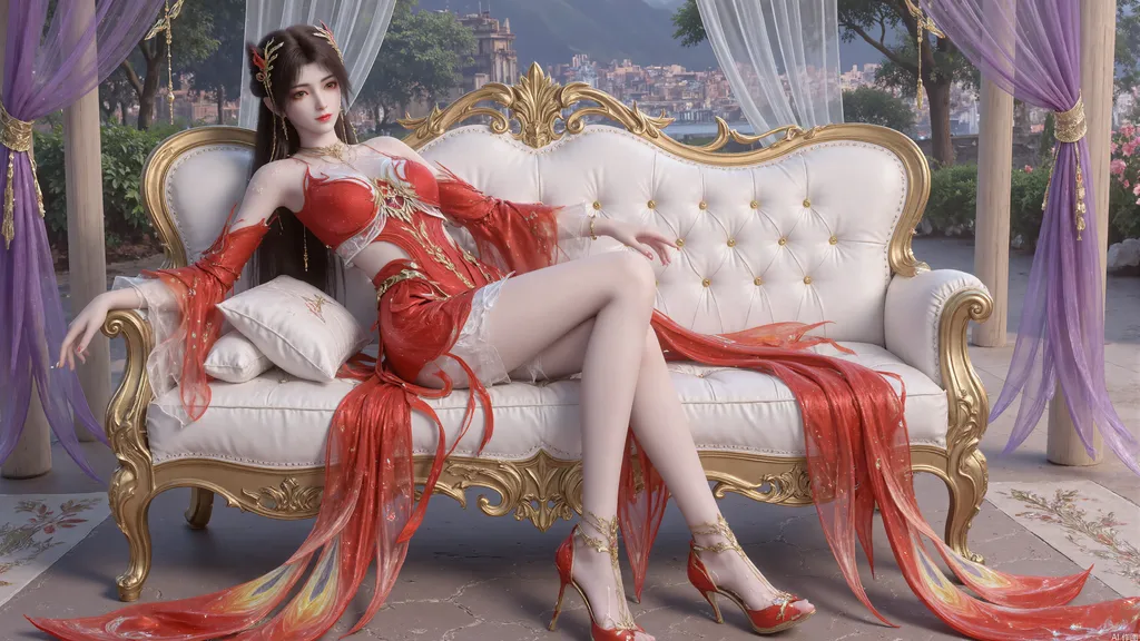 图片[51]-AI绘画 836 完美世界-火灵儿[77P]-萌味圈