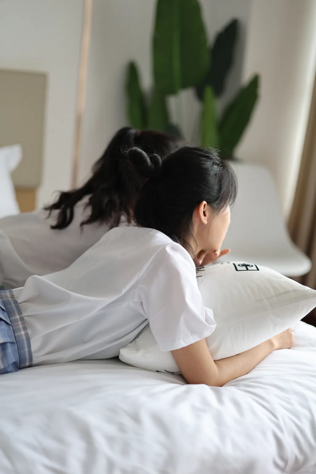 图片[145]-三禾摄影 NO.002 双人JK1[180P]-萌味圈