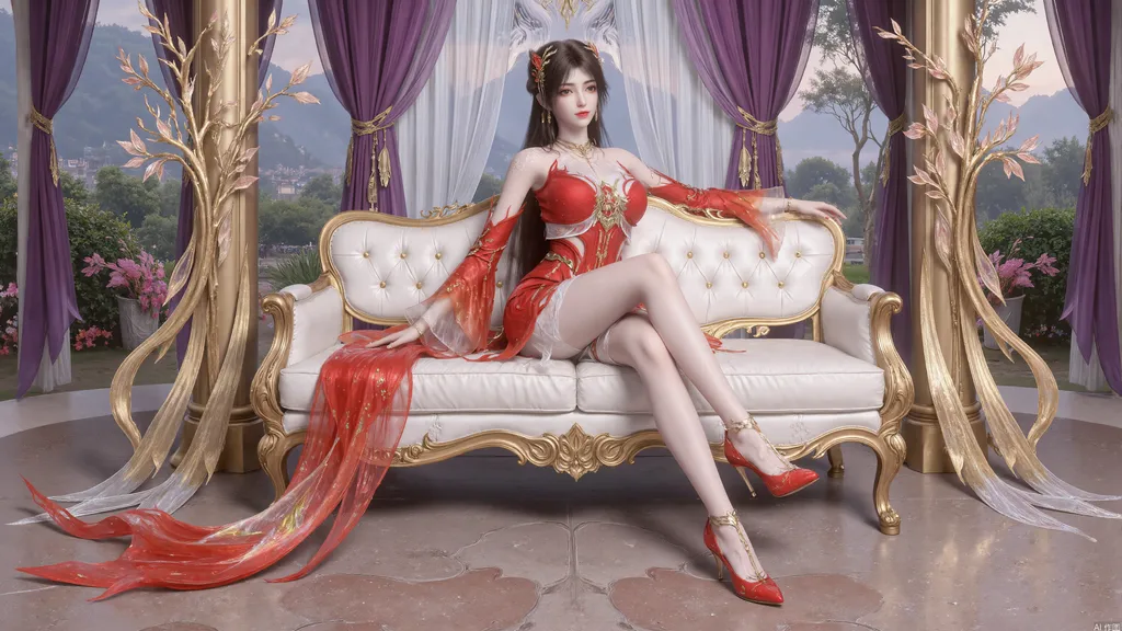 图片[52]-AI绘画 836 完美世界-火灵儿[77P]-萌味圈