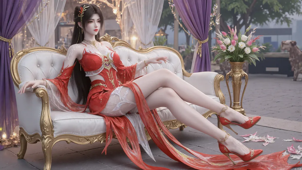 图片[53]-AI绘画 836 完美世界-火灵儿[77P]-萌味圈