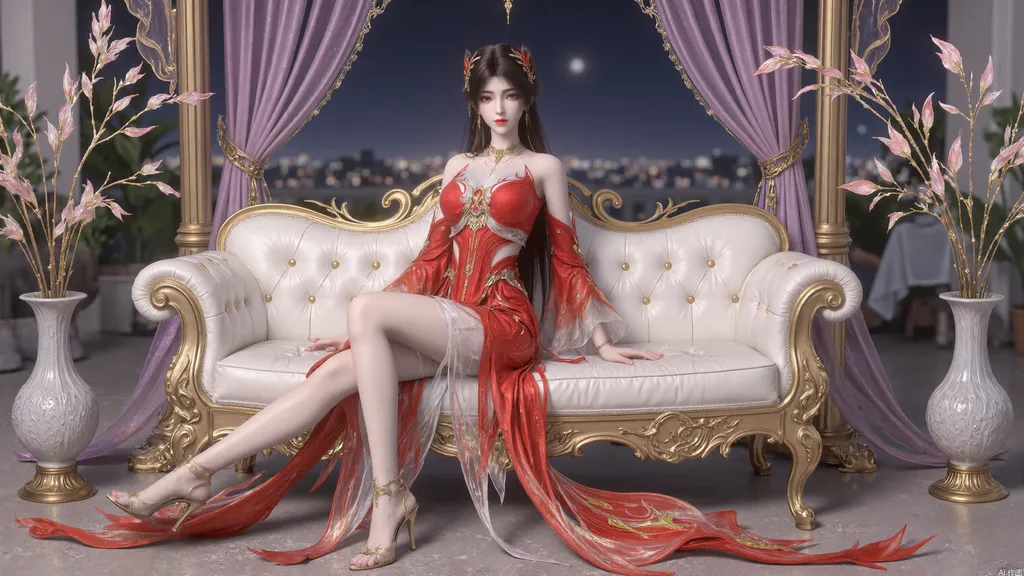 图片[54]-AI绘画 836 完美世界-火灵儿[77P]-萌味圈