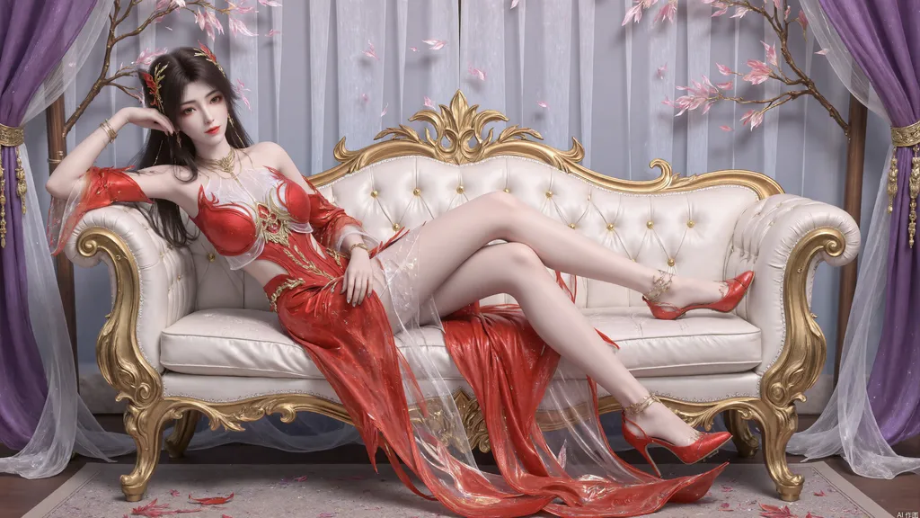 图片[55]-AI绘画 836 完美世界-火灵儿[77P]-萌味圈