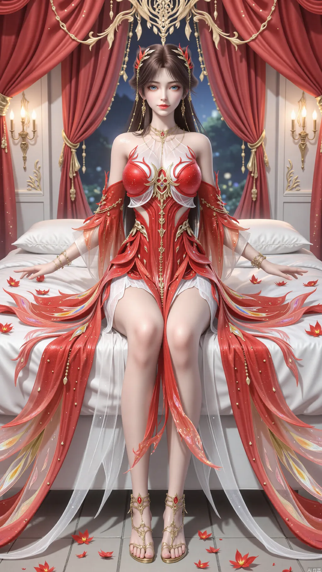 图片[59]-AI绘画 836 完美世界-火灵儿[77P]-萌味圈