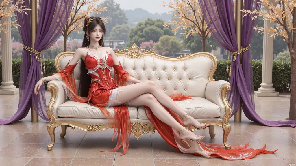 图片[61]-AI绘画 836 完美世界-火灵儿[77P]-萌味圈