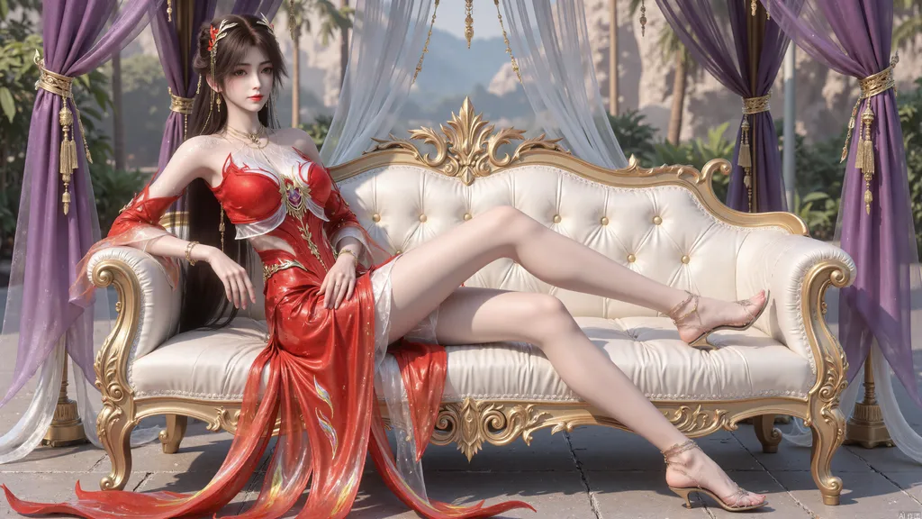 图片[62]-AI绘画 836 完美世界-火灵儿[77P]-萌味圈