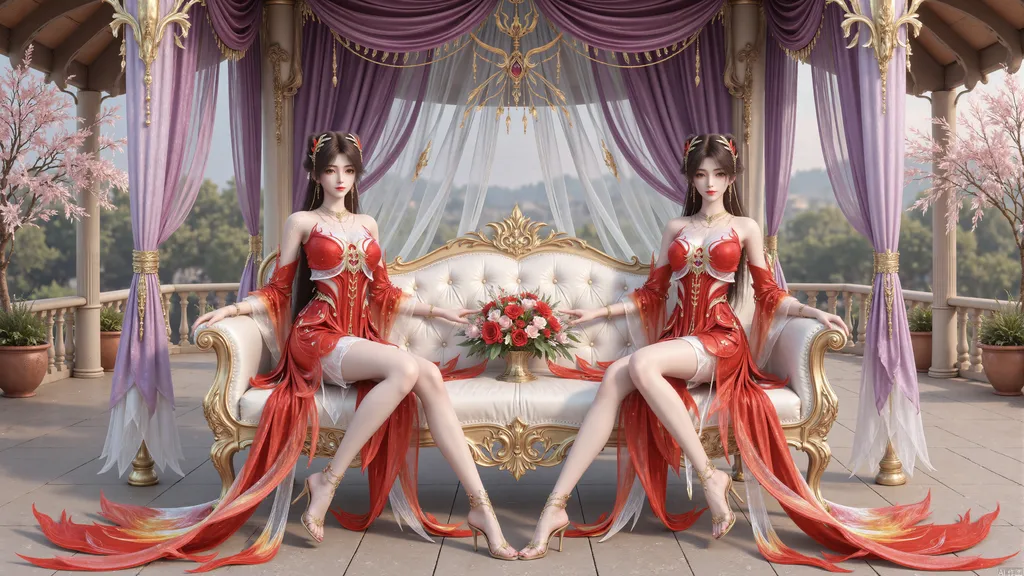 图片[63]-AI绘画 836 完美世界-火灵儿[77P]-萌味圈