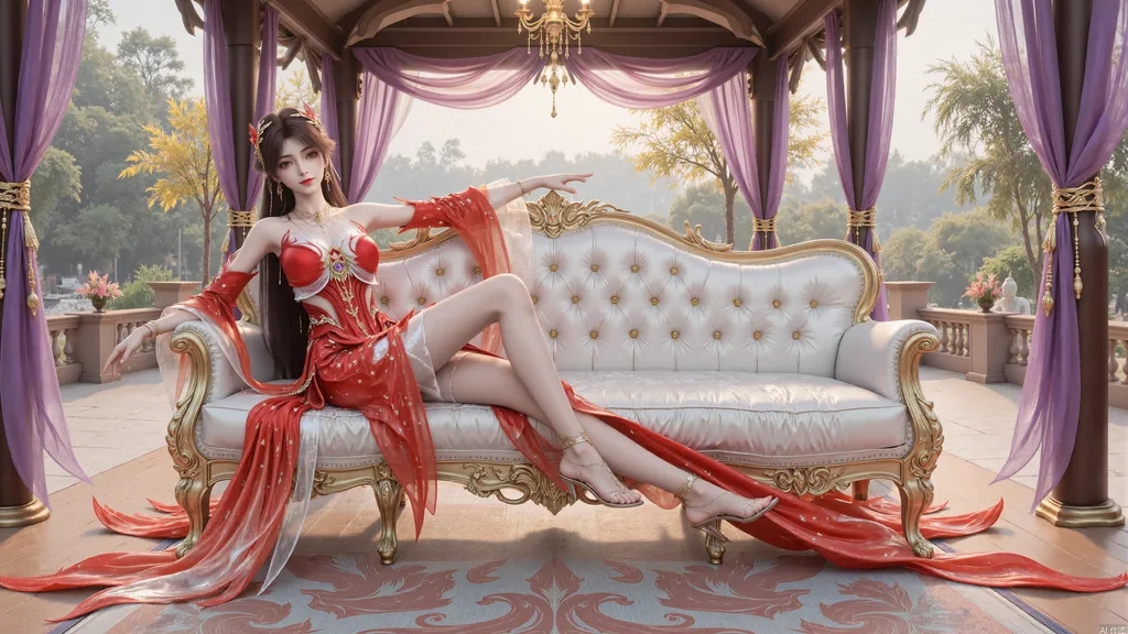 图片[64]-AI绘画 836 完美世界-火灵儿[77P]-萌味圈