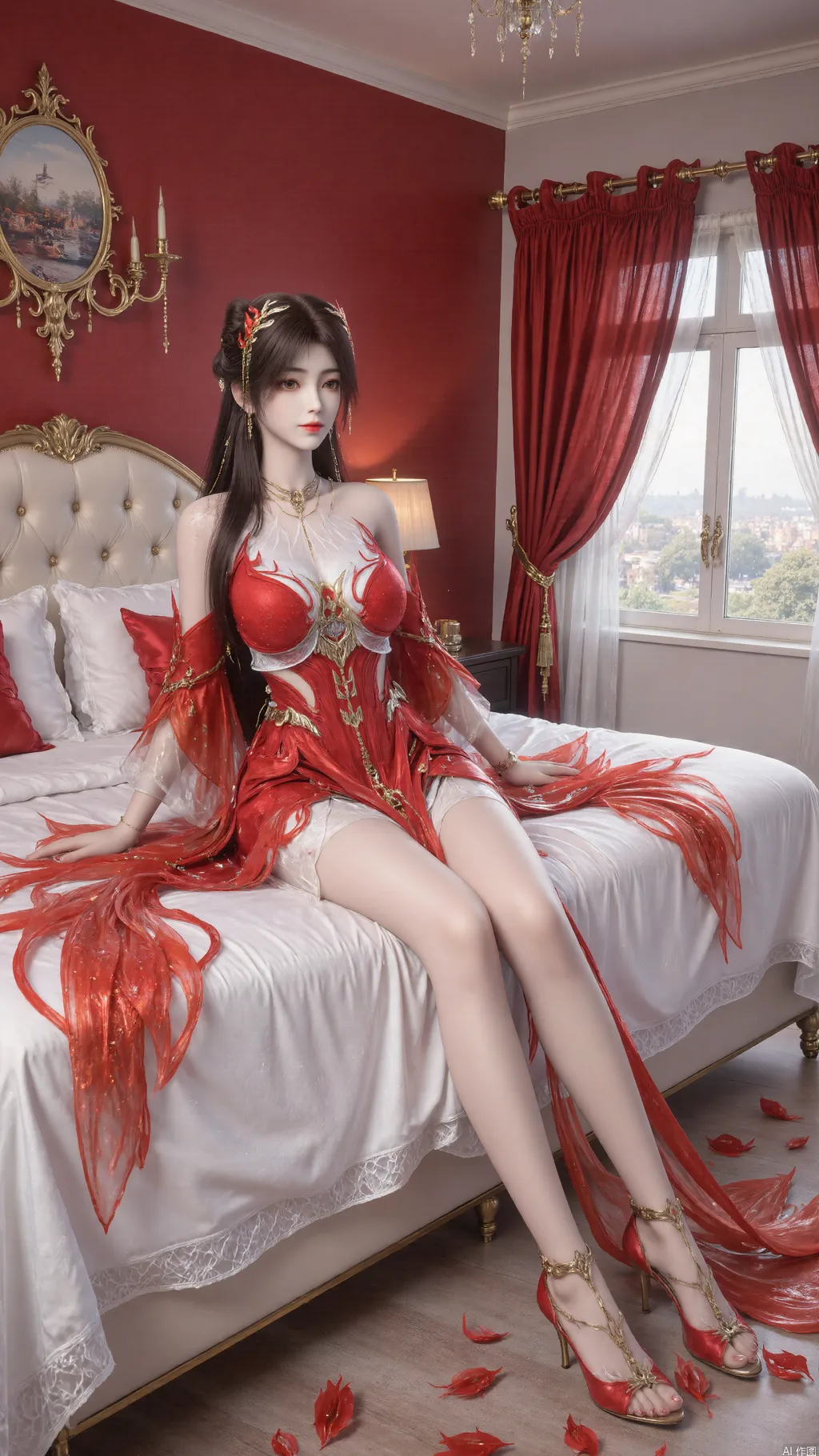 图片[65]-AI绘画 836 完美世界-火灵儿[77P]-萌味圈